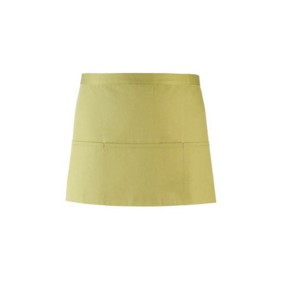 pr155 - Sort scurt cu 3 buzunare COLOURS COLLECTION - [Lime]