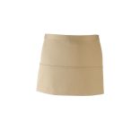 pr155 - Sort scurt cu 3 buzunare COLOURS COLLECTION - [Khaki]