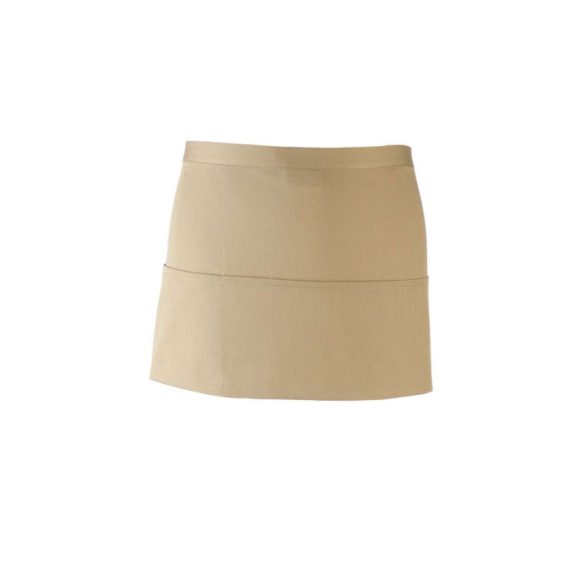 pr155 - Sort scurt cu 3 buzunare COLOURS COLLECTION - [Khaki]