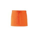pr155 - Sort scurt cu 3 buzunare COLOURS COLLECTION - [Orange]