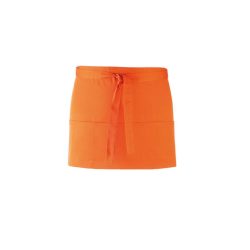   pr155 - Sort scurt cu 3 buzunare COLOURS COLLECTION - [Orange]