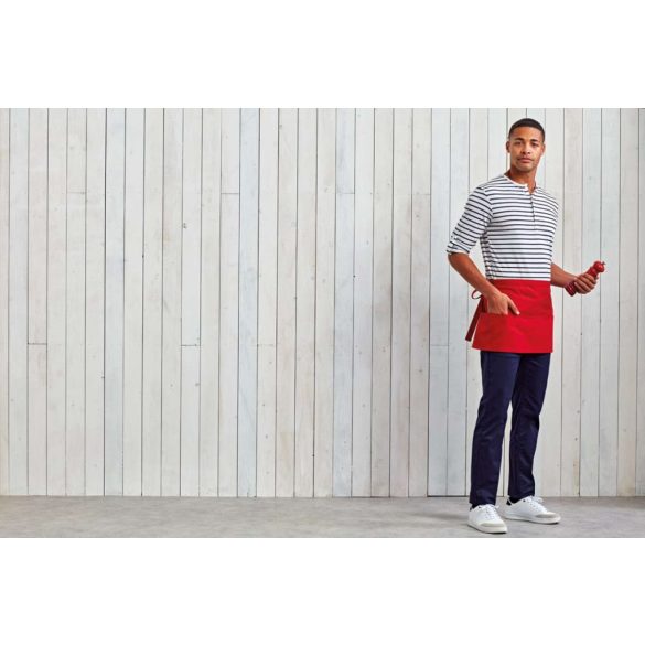 pr155 - Sort scurt cu 3 buzunare COLOURS COLLECTION - [Orange]