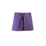 pr155 - Sort scurt cu 3 buzunare COLOURS COLLECTION - [Purple]