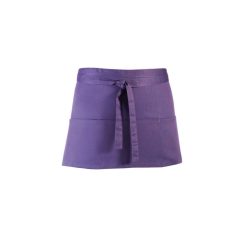   pr155 - Sort scurt cu 3 buzunare COLOURS COLLECTION - [Purple]