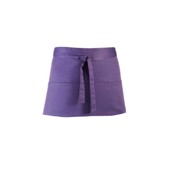 pr155 - Sort scurt cu 3 buzunare COLOURS COLLECTION - [Purple]