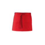 pr155 - Sort scurt cu 3 buzunare COLOURS COLLECTION - [Red]