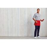 pr155 - Sort scurt cu 3 buzunare COLOURS COLLECTION - [Red]