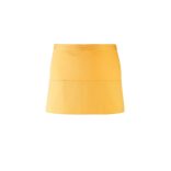 pr155 - Sort scurt cu 3 buzunare COLOURS COLLECTION - [Sunflower]