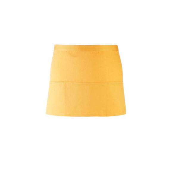 pr155 - Sort scurt cu 3 buzunare COLOURS COLLECTION - [Sunflower]
