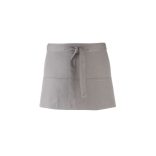 pr155 - Sort scurt cu 3 buzunare COLOURS COLLECTION - [Silver]