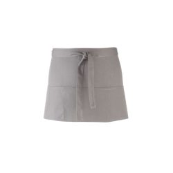   pr155 - Sort scurt cu 3 buzunare COLOURS COLLECTION - [Silver]