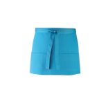 pr155 - Sort scurt cu 3 buzunare COLOURS COLLECTION - [Turquoise]