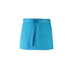   pr155 - Sort scurt cu 3 buzunare COLOURS COLLECTION - [Turquoise]