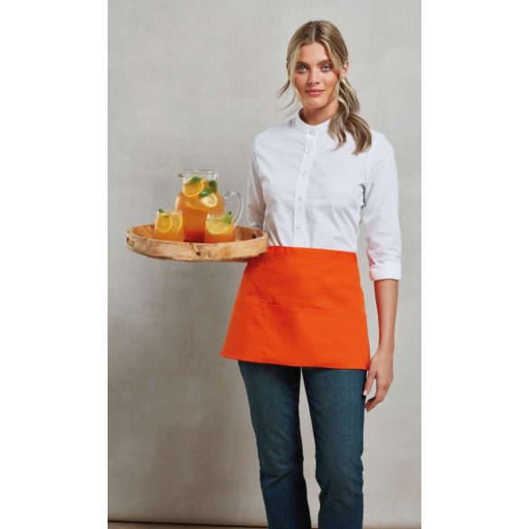 pr155 - Sort scurt cu 3 buzunare COLOURS COLLECTION - [White]