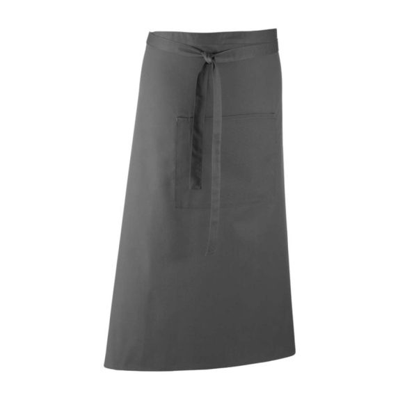 pr158 - Sort de bar cu buzunar COLOURS COLLECTION - [Dark Grey]