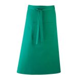 pr158 - Sort de bar cu buzunar COLOURS COLLECTION - [Emerald]