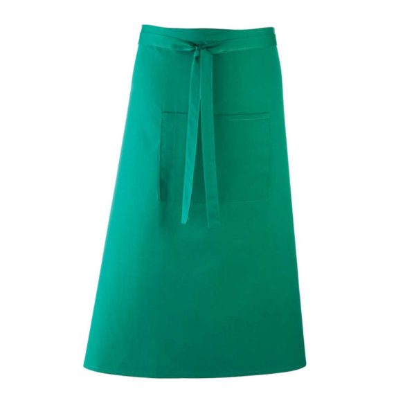 pr158 - Sort de bar cu buzunar COLOURS COLLECTION - [Emerald]