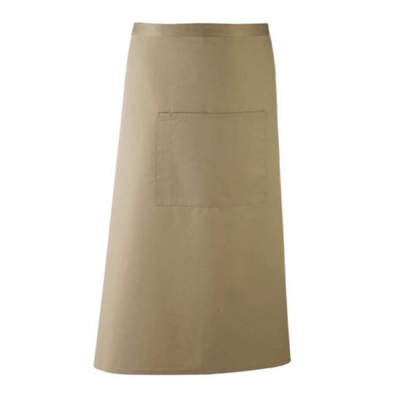 pr158 - Sort de bar cu buzunar COLOURS COLLECTION - [Olive]