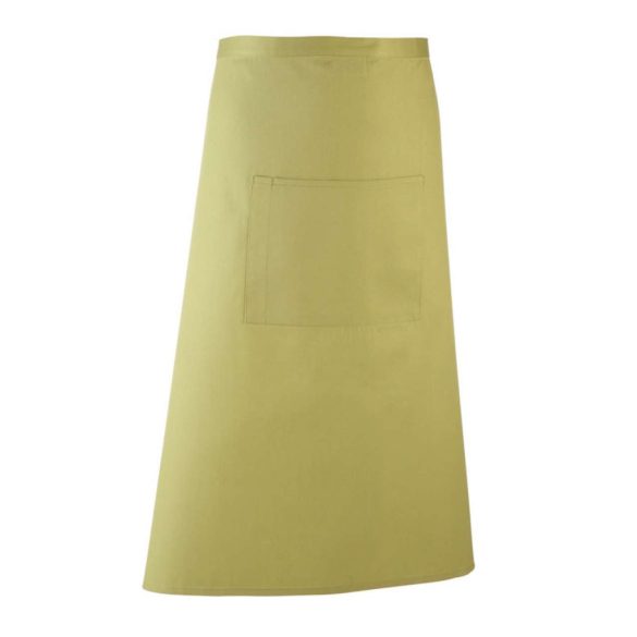 pr158 - Sort de bar cu buzunar COLOURS COLLECTION - [Lime]