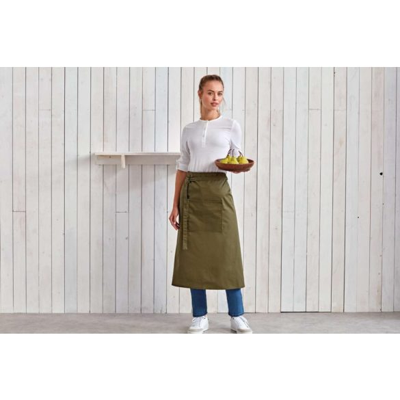 pr158 - Sort de bar cu buzunar COLOURS COLLECTION - [Lime]