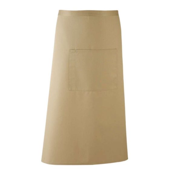 pr158 - Sort de bar cu buzunar COLOURS COLLECTION - [Khaki]