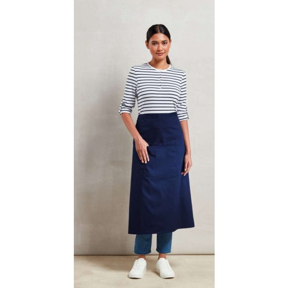 pr158 - Sort de bar cu buzunar COLOURS COLLECTION - [Navy]