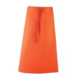 pr158 - Sort de bar cu buzunar COLOURS COLLECTION - [Orange]