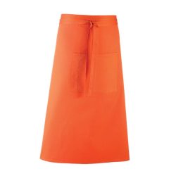 pr158 - Sort de bar cu buzunar COLOURS COLLECTION - [Orange]
