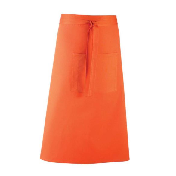 pr158 - Sort de bar cu buzunar COLOURS COLLECTION - [Orange]