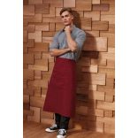 pr158 - Sort de bar cu buzunar COLOURS COLLECTION - [Orange]