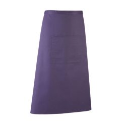 pr158 - Sort de bar cu buzunar COLOURS COLLECTION - [Purple]