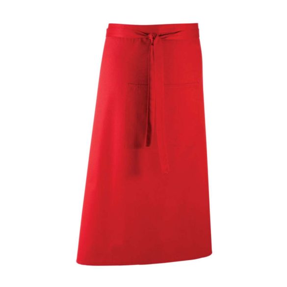 pr158 - Sort de bar cu buzunar COLOURS COLLECTION - [Red]