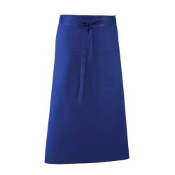 pr158 - Sort de bar cu buzunar COLOURS COLLECTION - [Royal]