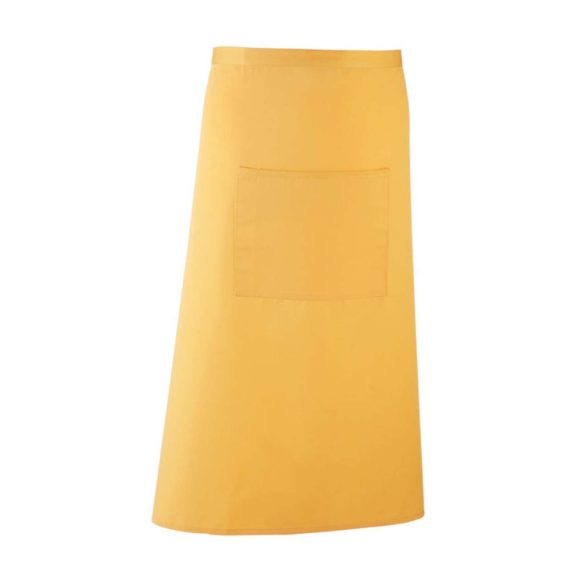 pr158 - Sort de bar cu buzunar COLOURS COLLECTION - [Sunflower]