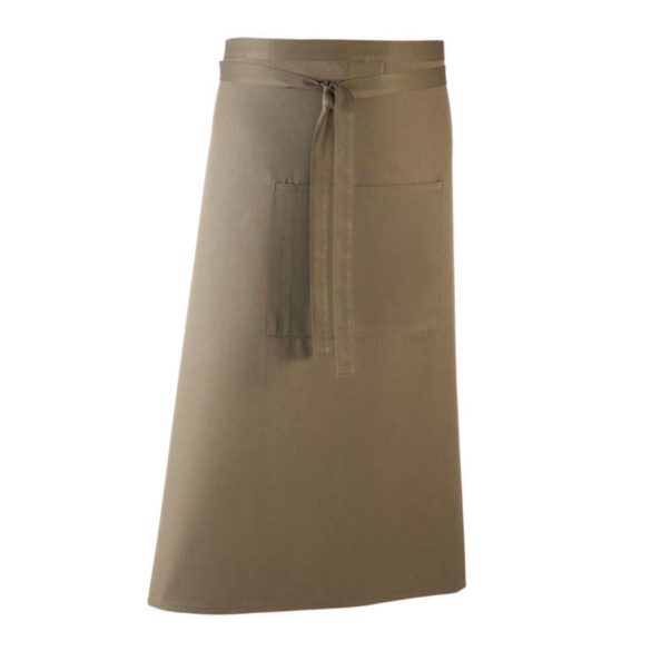 pr158 - Sort de bar cu buzunar COLOURS COLLECTION - [Sage]