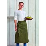 pr158 - Sort de bar cu buzunar COLOURS COLLECTION - [Sage]