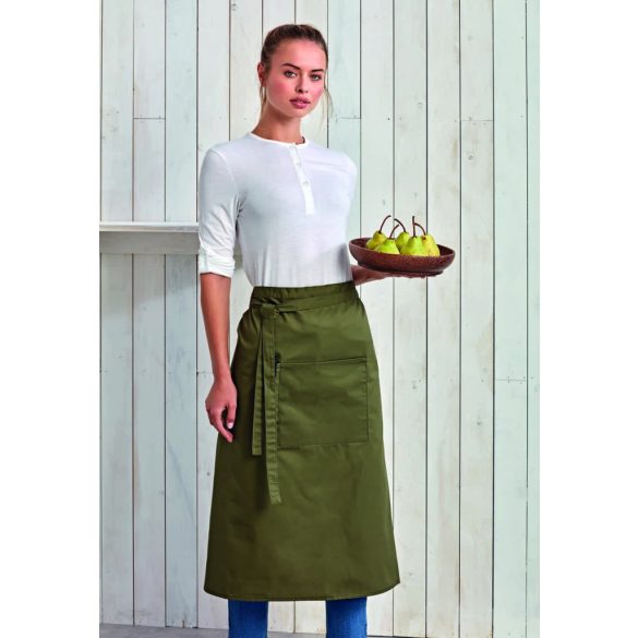 pr158 - Sort de bar cu buzunar COLOURS COLLECTION - [Sage]