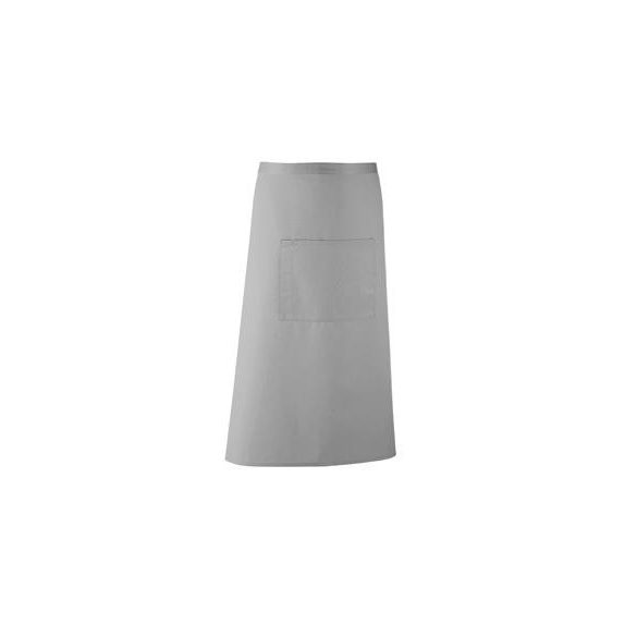 pr158 - Sort de bar cu buzunar COLOURS COLLECTION - [Silver]