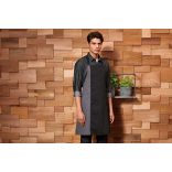 pr162 - Sort cu baveta in 2 culori COLOURS COLLECTION - [Black/Dark Grey]