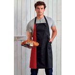 pr162 - Sort cu baveta in 2 culori COLOURS COLLECTION - [Brown/Natural]