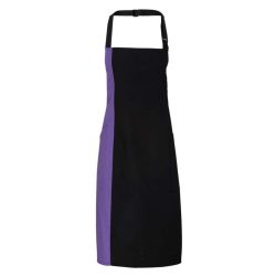   pr162 - Sort cu baveta in 2 culori COLOURS COLLECTION - [Black/Purple]