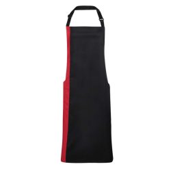   pr162 - Sort cu baveta in 2 culori COLOURS COLLECTION - [Black/Red]