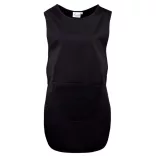 pr172 - Salopeta lunga de dama cu buzunare PREMIER - [Black]