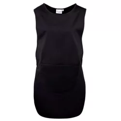 pr172 - Salopeta lunga de dama cu buzunare PREMIER - [Black]