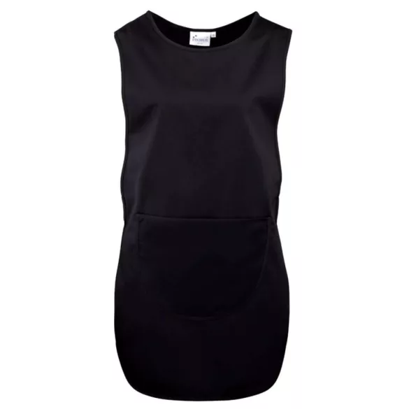 pr172 - Salopeta lunga de dama cu buzunare PREMIER - [Black]