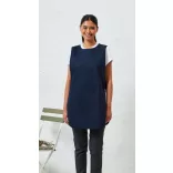 pr172 - Salopeta lunga de dama cu buzunare PREMIER - [Black]