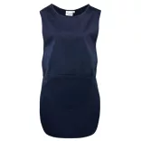 pr172 - Salopeta lunga de dama cu buzunare PREMIER - [Navy]