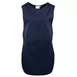 pr172 - Salopeta lunga de dama cu buzunare PREMIER - [Navy]