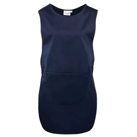 pr172 - Salopeta lunga de dama cu buzunare PREMIER - [Navy]