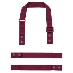   pr191 - Bretele colorate pentru sorturi SWAP and POP COLOURS - [Burgundy]